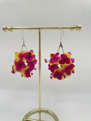 BOUCLES FLORALES Sophia