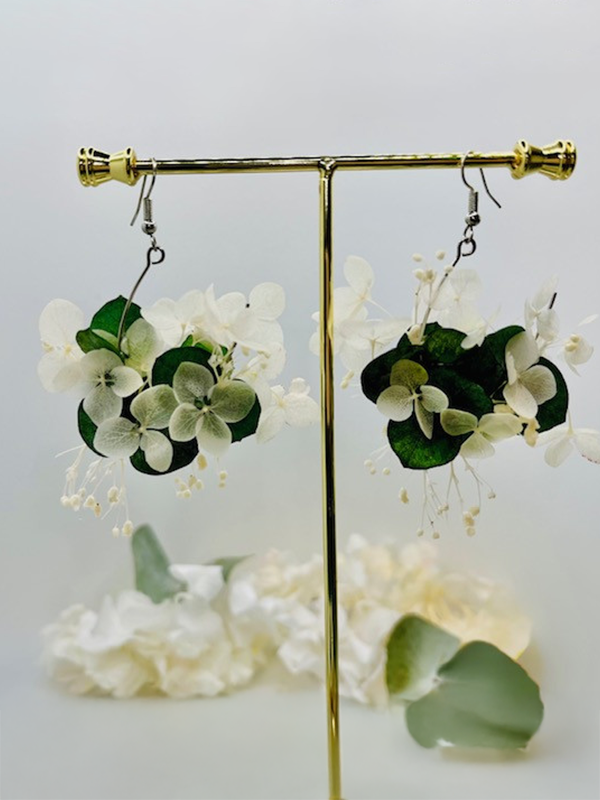 BOUCLES FLORALES  EUCA