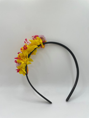 SERRE TETE FLORAL SOLEIL