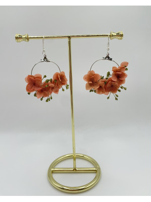 BOUCLES FLORALES Licia